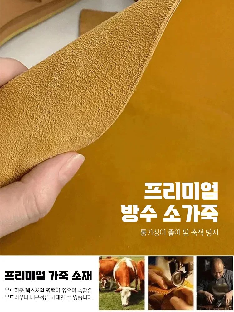【내한성-20°C】남성 빈티지 캐주얼 워크 부츠