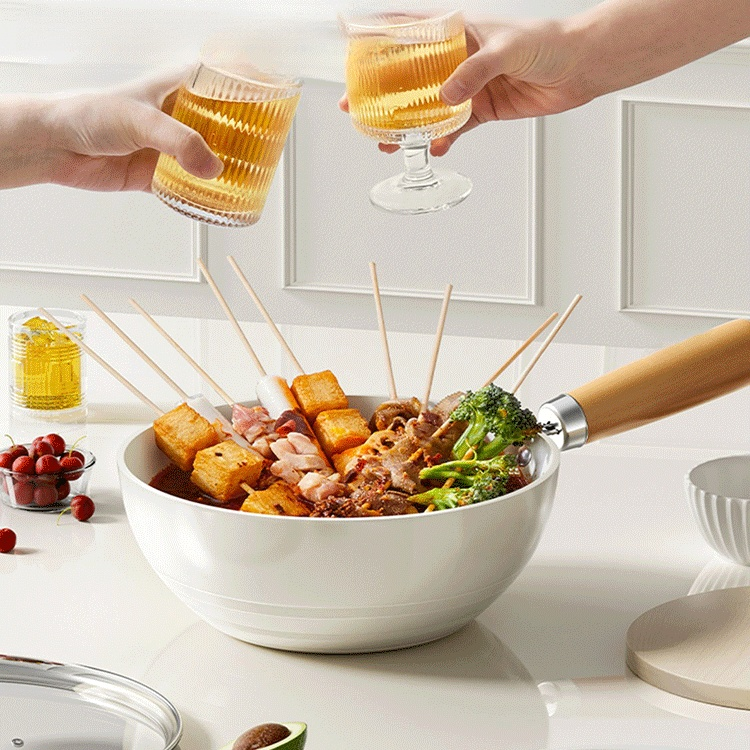 Household Multi-functional Stir-fry Pan