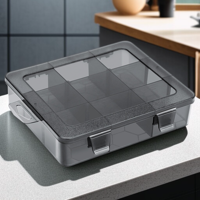 多格零件盒透明塑料電子元件配件分類格子