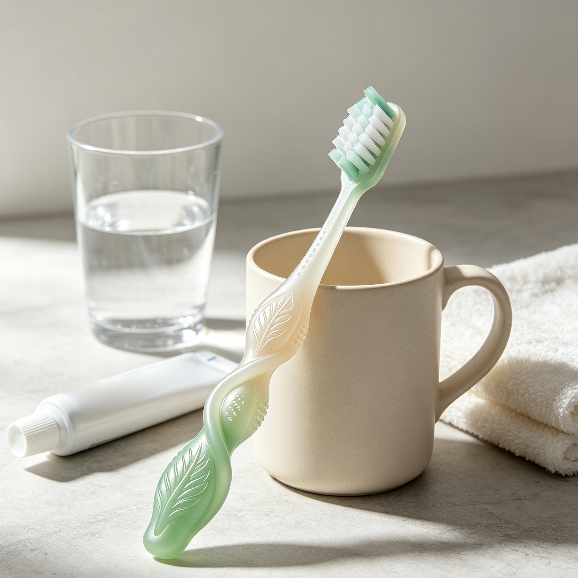 Brosses à dents à dégradé (6 pièces)