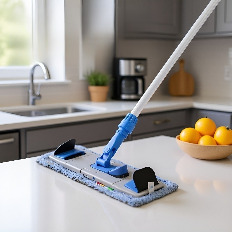 超微細繊維マットスラブモップ