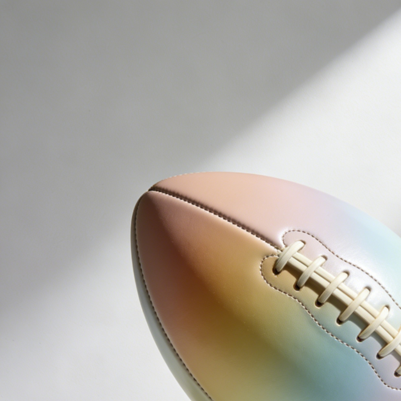 럭비 트레이닝 볼 그립감 강조 이미지