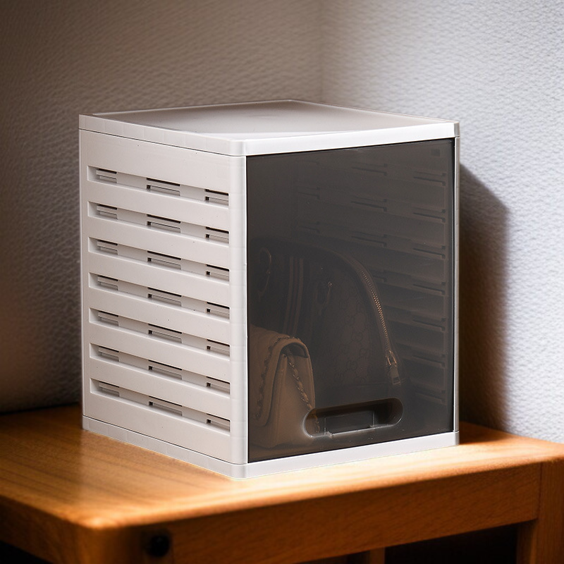 오슬러 슬라이딩 옷정리 트레이 1단