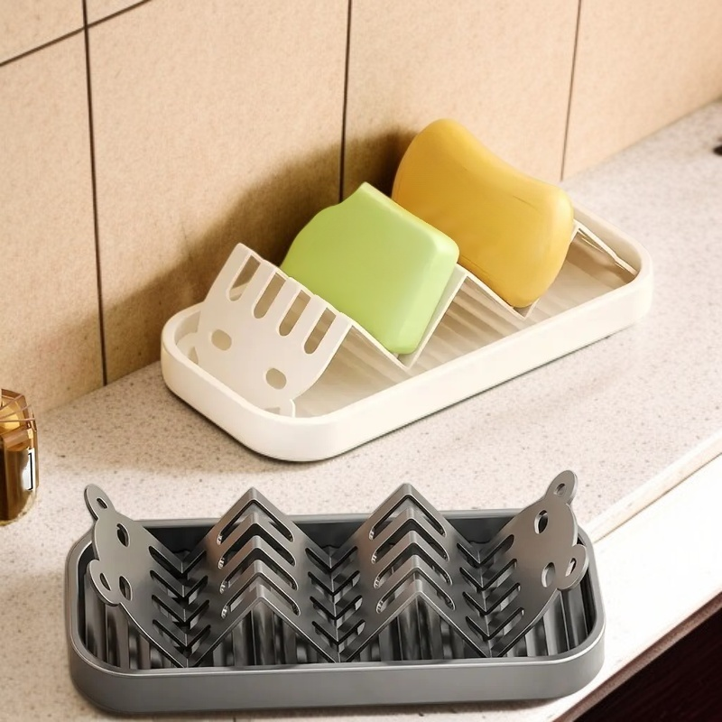 Seifenablage mit Abtropffunktion