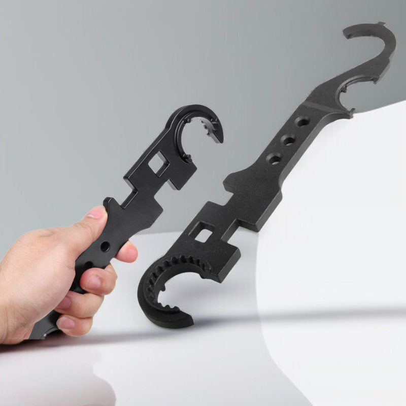 多機能アウトドア工具セット 高硬度鋼コンビネーションスパナ 多機能コンビネーションスパナセット