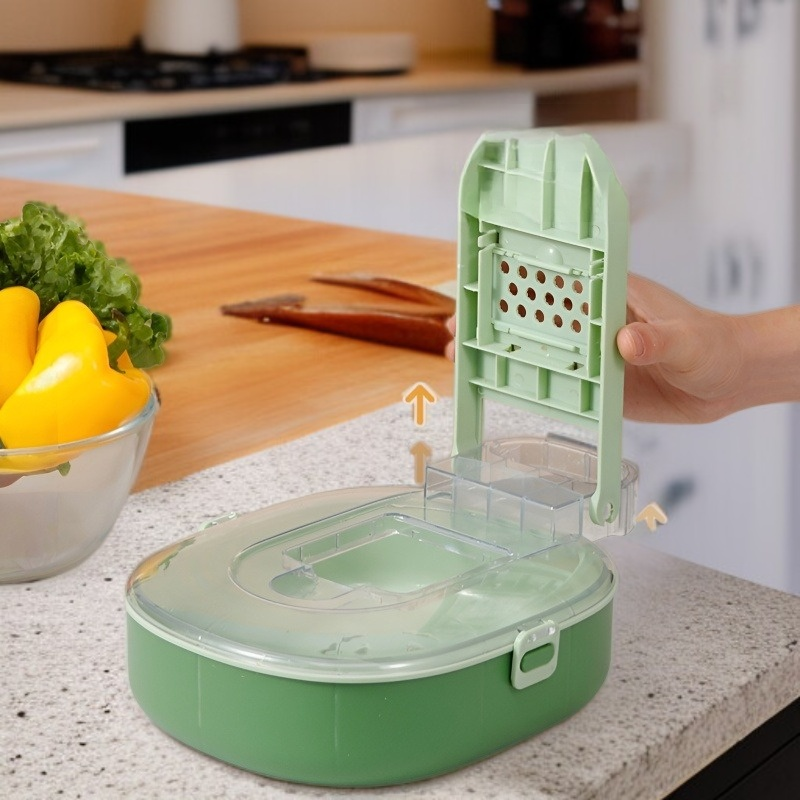 Multifunktionaler, arbeitssparender Gemüseschneider für die Küche