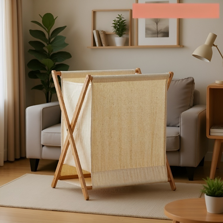 Collapsible laundry basket