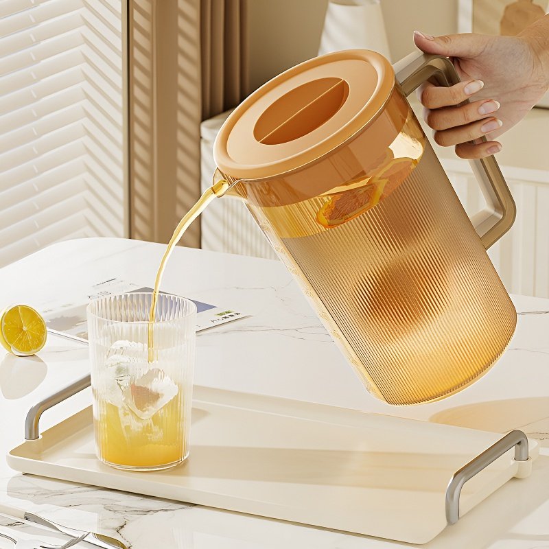 大容量耐熱冷水壺家用果汁桶