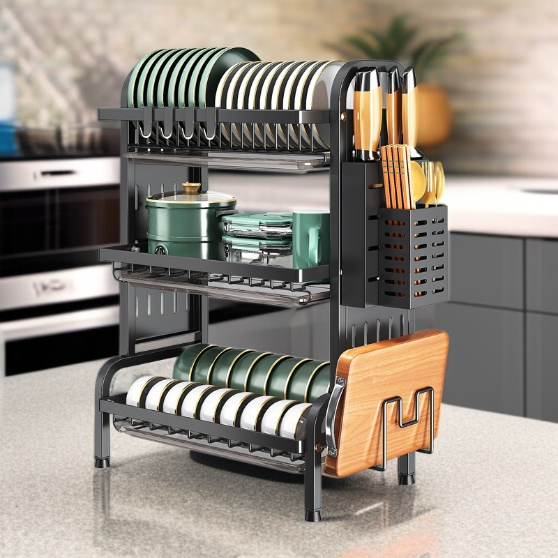 주방 정리 및 수납 스탠드