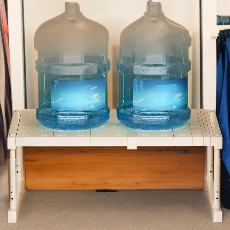 Wardrobe layered partition cabinet storage rack height adjustable compartment rack cabinet shoe rack