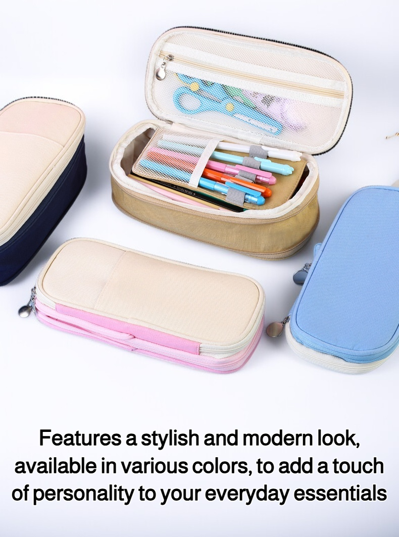 Stylish pencil case for school and office
