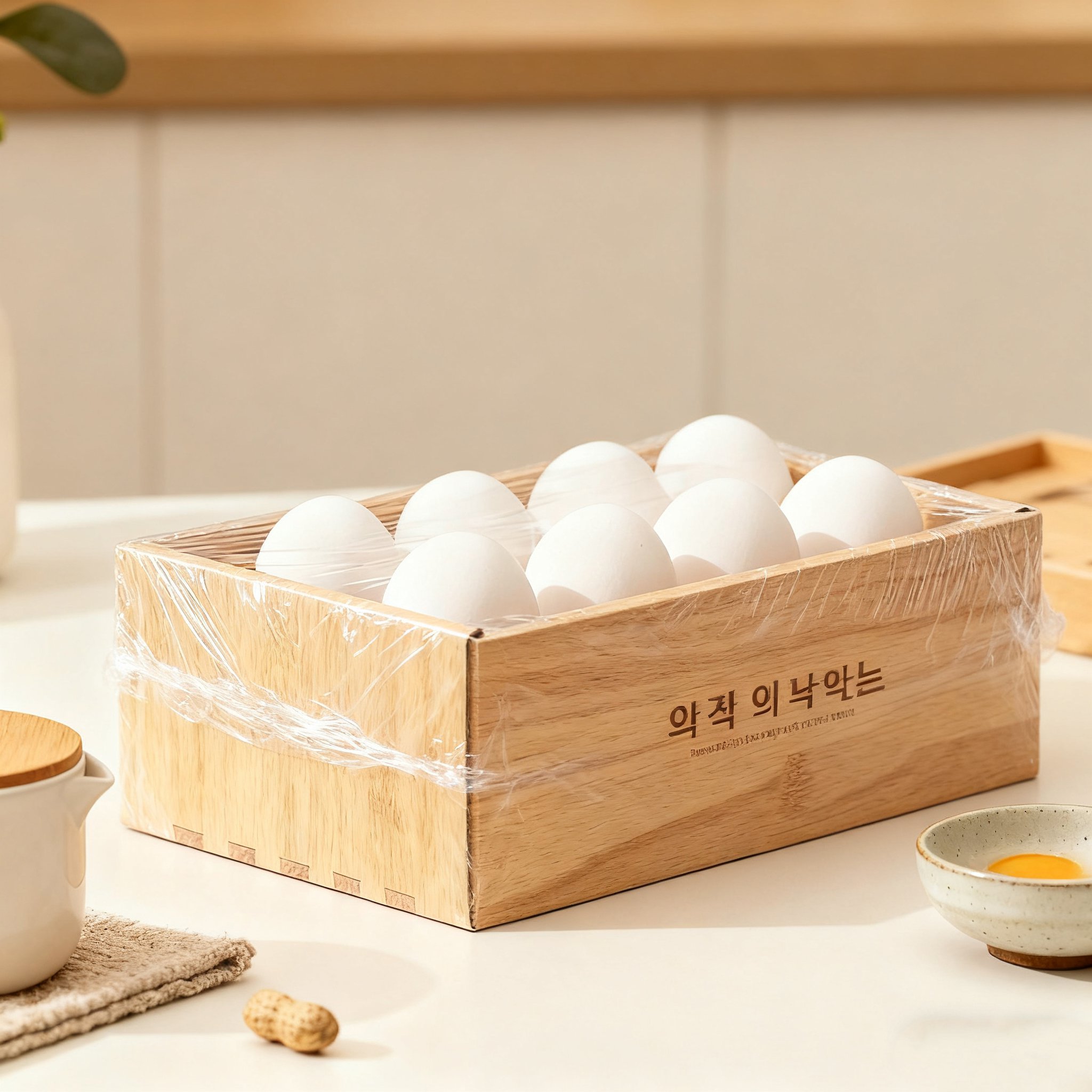 고소하게 흐르는 오리 소금달걀