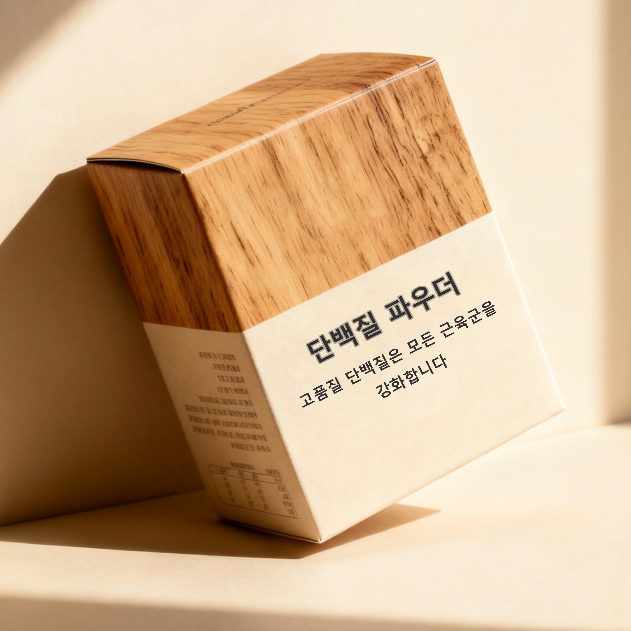 단백질 파우더 스틱 2박스 (각 박스 10개입)