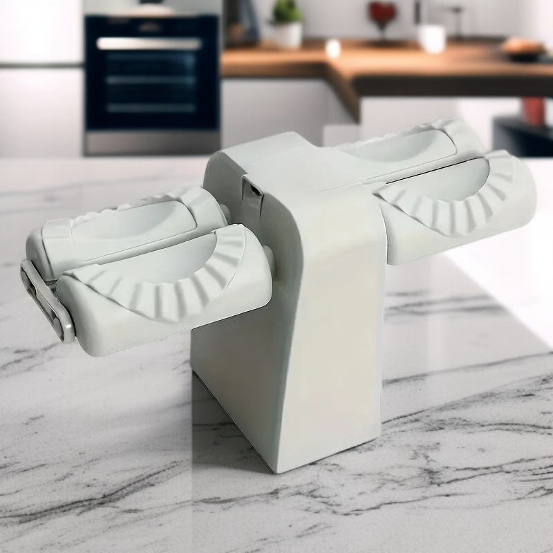 小型電動餃子メーカー、家庭用自動餃子成形機、手動モールド不要