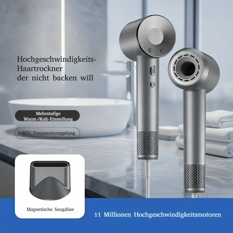 Schnelles und effizientes Haaretrocknen zu Hause