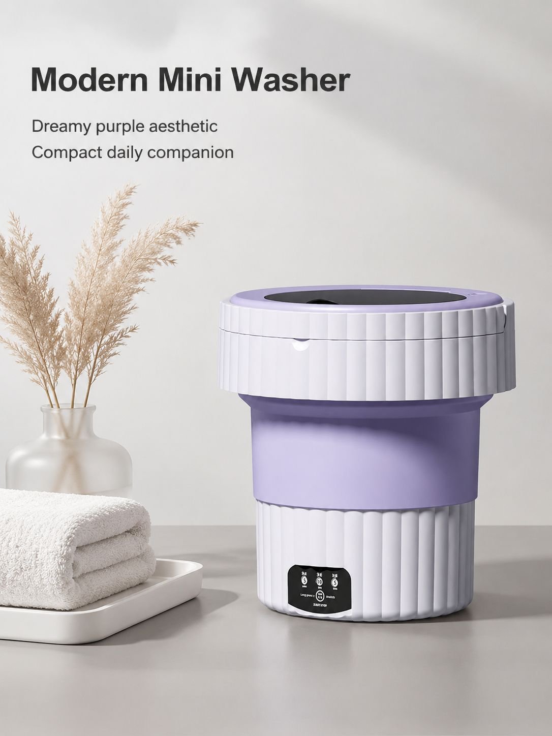 Home Portable Folding Mini Underwear Special Washing Machine