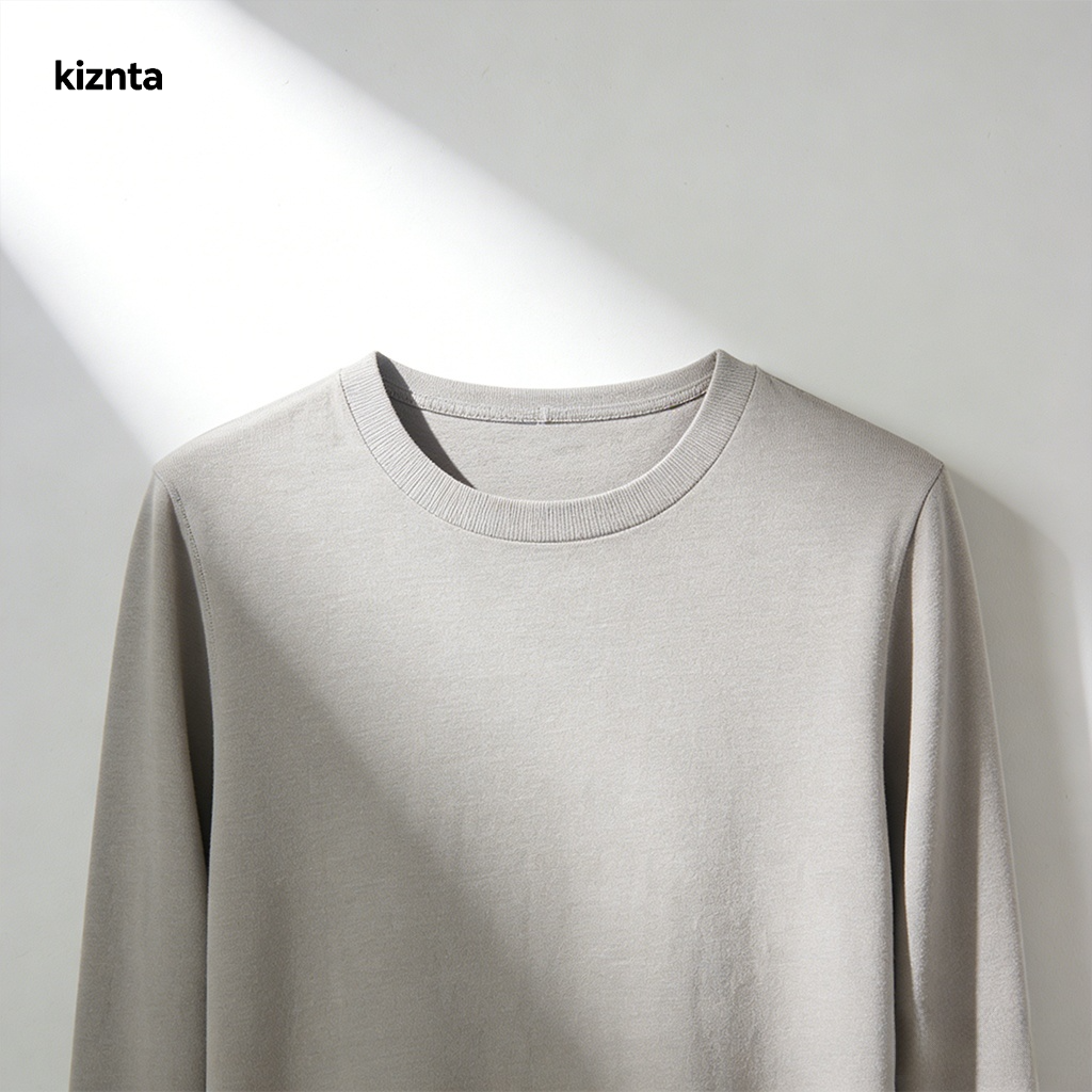 Jednoduchý jednobarevný top