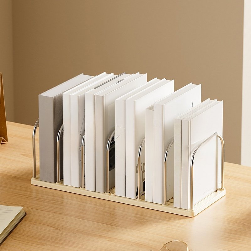 Adjustable Desktop Storage Shelf