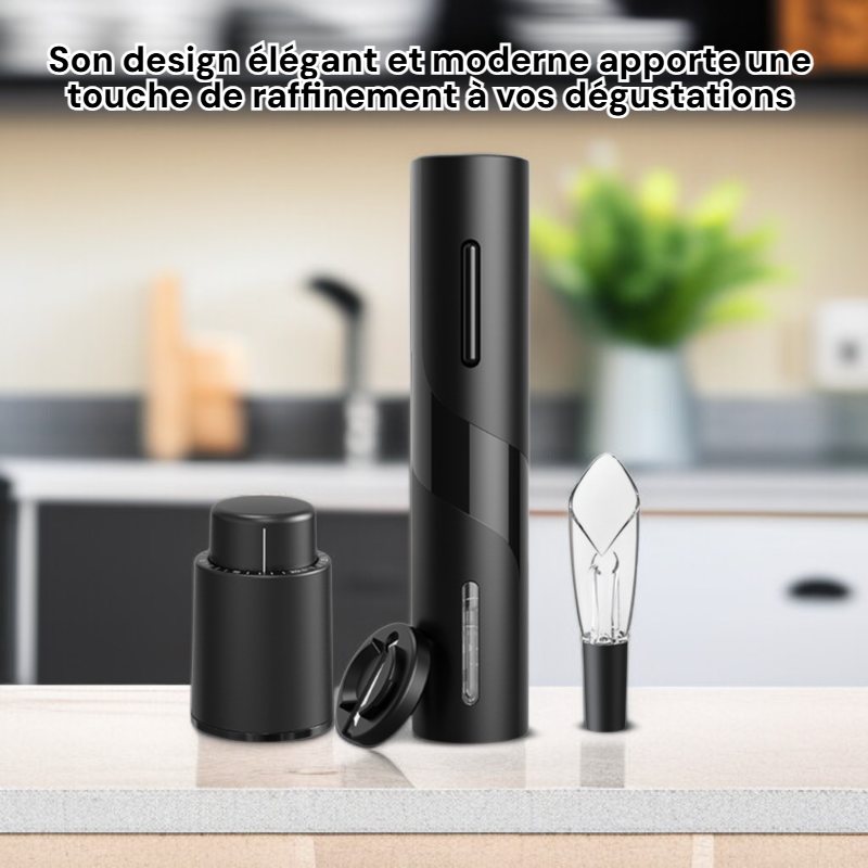 ouvre-bouteille électrique