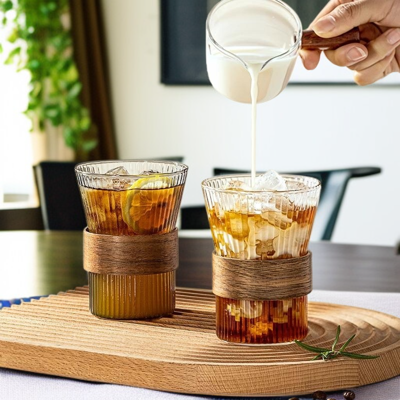 High-Value Japanese Vertical Glass Cup