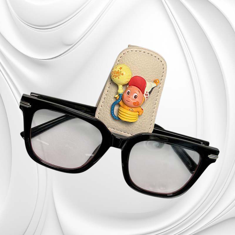 Sunglasses clip holder for car sun visors, sunglasses holder for cars, plush toy holder, magnetic su