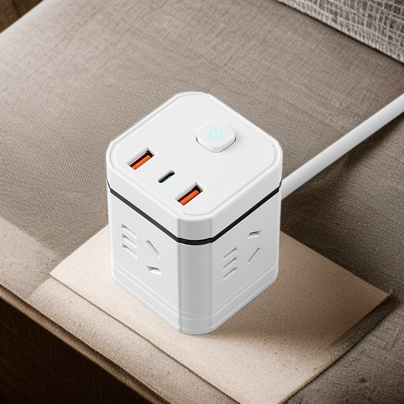 스마트 타이머 큐브 소켓