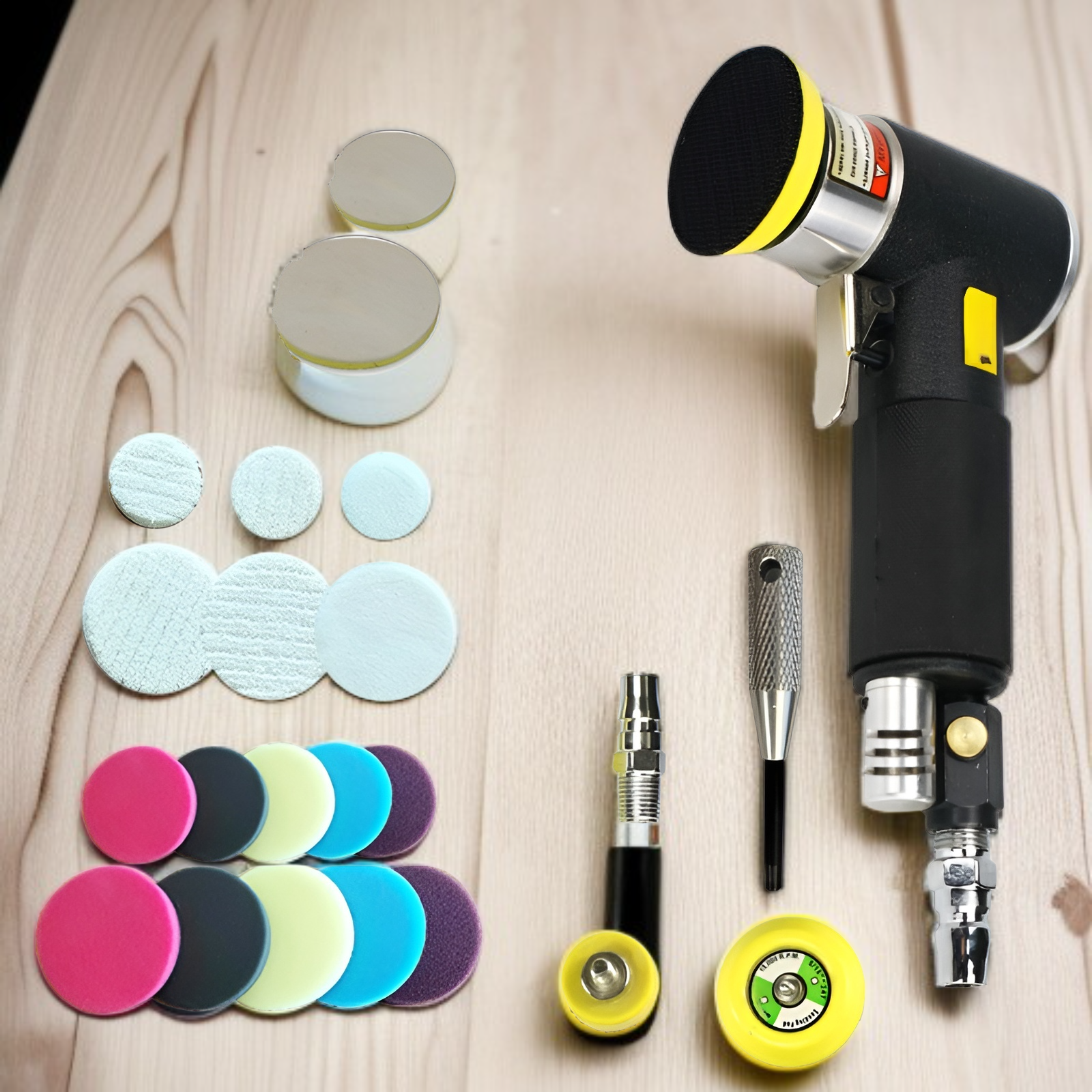 Polerka Samochodowa, Woskowanie, Szczotka Czyszcząca