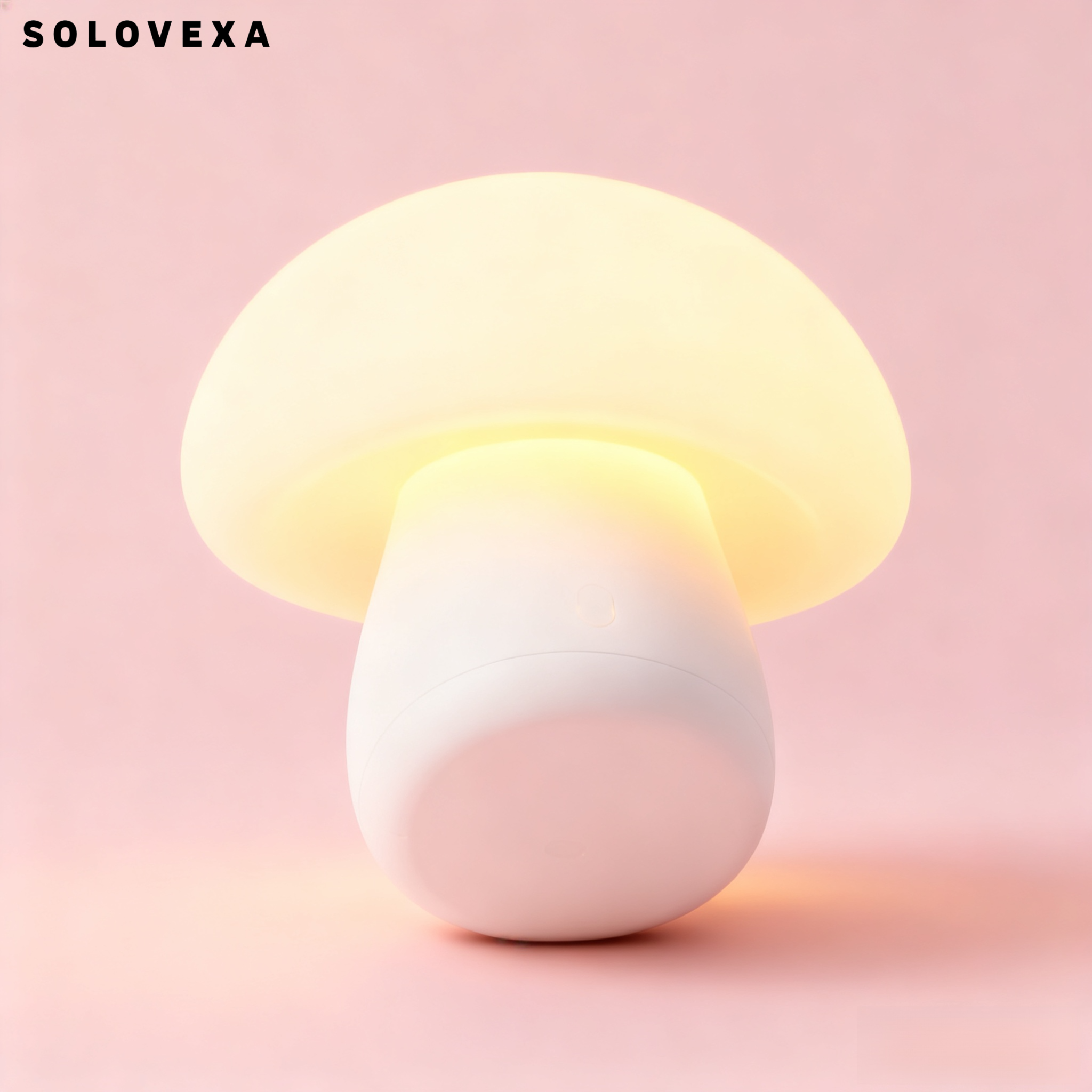 โคมไฟกลางคืนรูปเห็ด (3 ชิ้น)