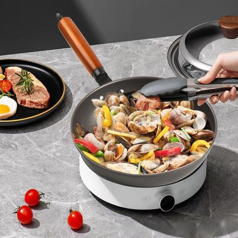  กระทะอเนกประสงค์ไม่ติดอาหาร 