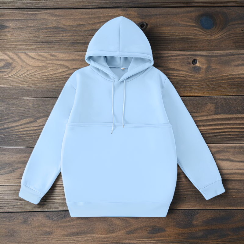 越境アマゾンヨーロッパとアメリカの新しいスタイルのパーカー秋冬フード付きフリース裏地長袖大きなポケットトップ暖かいシャツペット