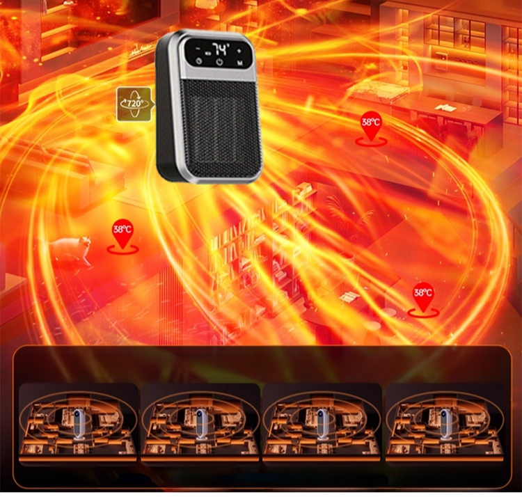 壁掛け式電気ヒーター