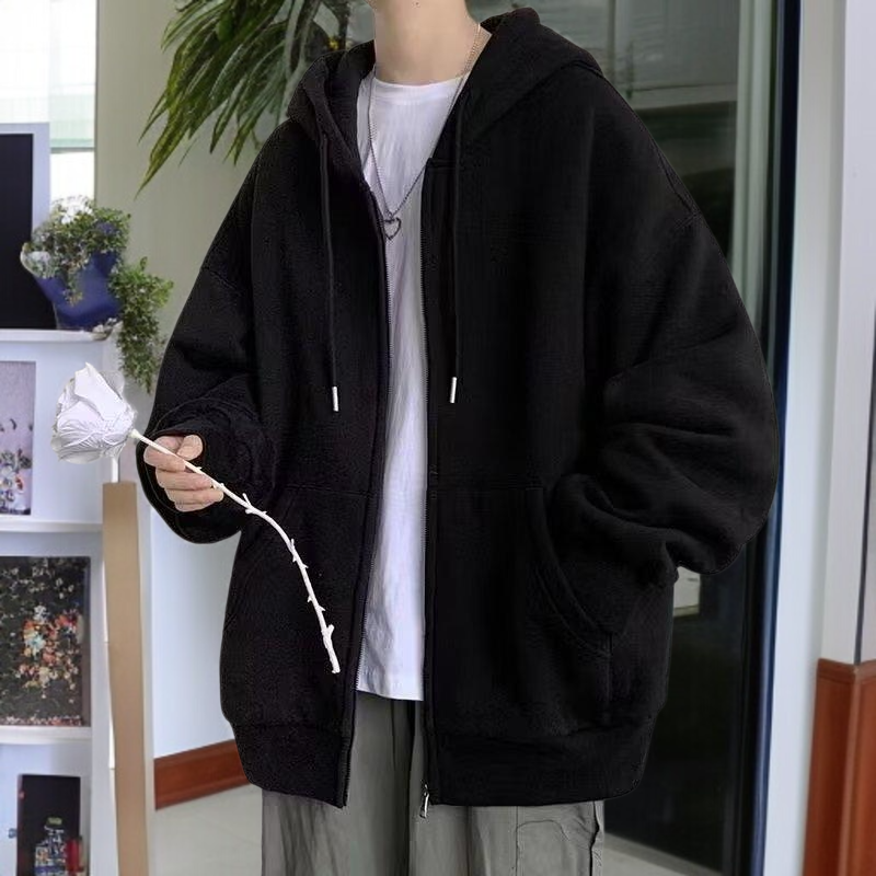 트렌디한 커플 가을 패션