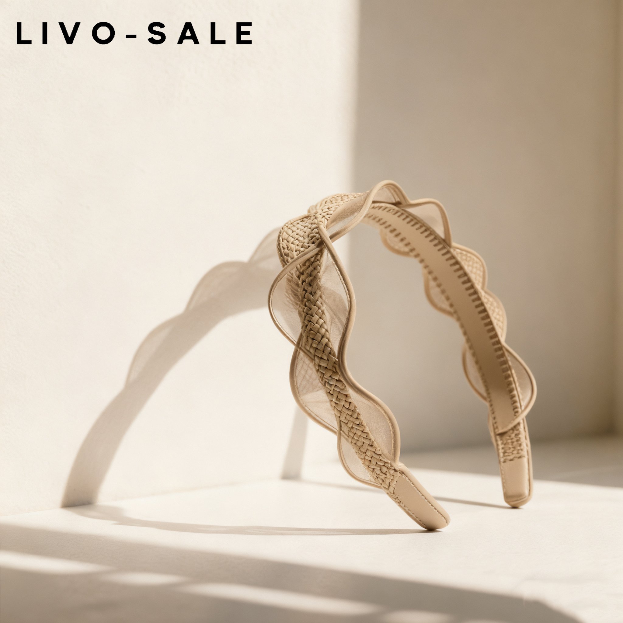 스타일리시한 헤어밴드 (6개)