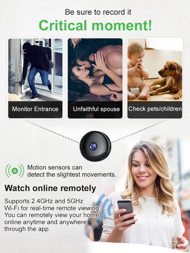 Smart Wireless HD B4 Camera