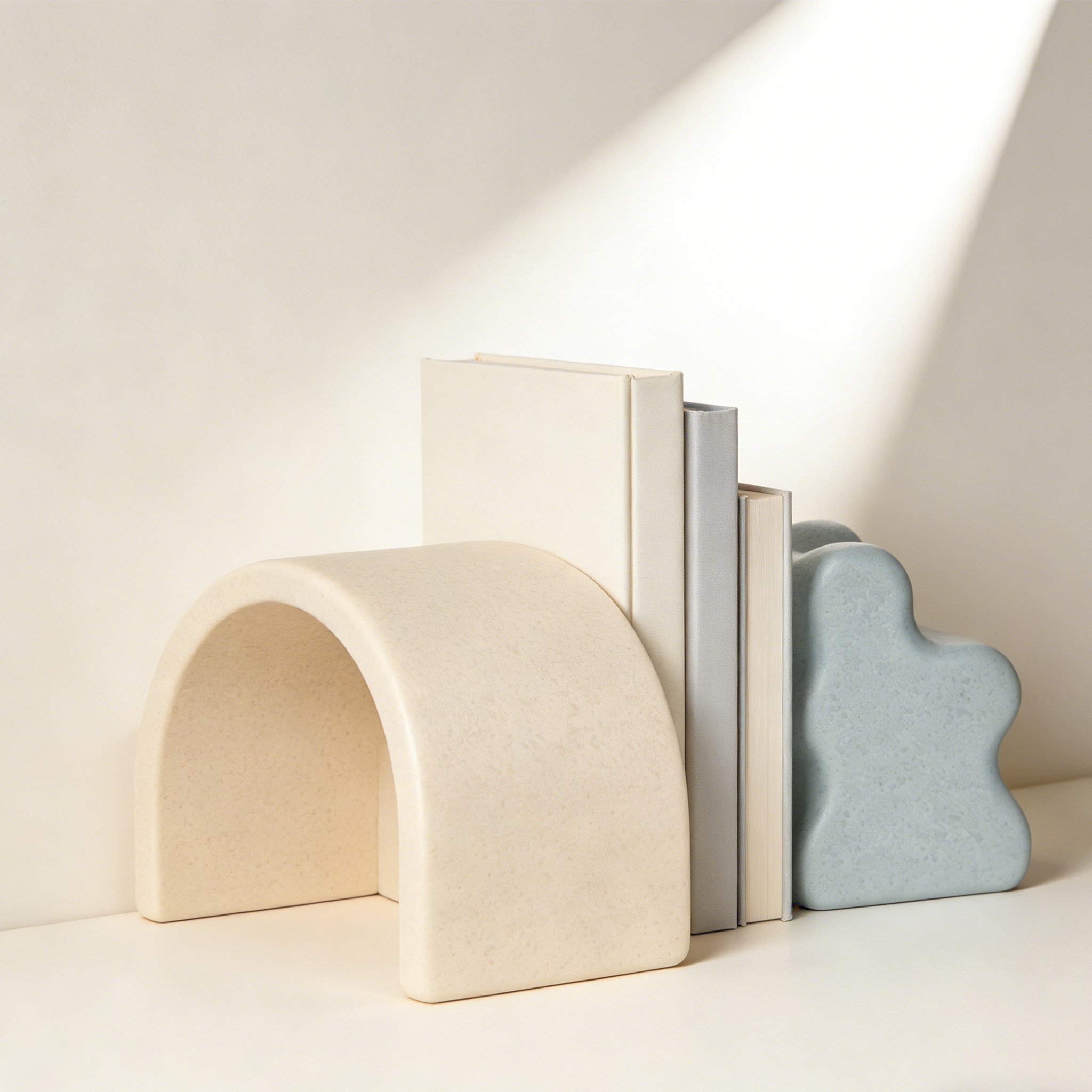 책상용 북엔드 학생전용 (4쌍)