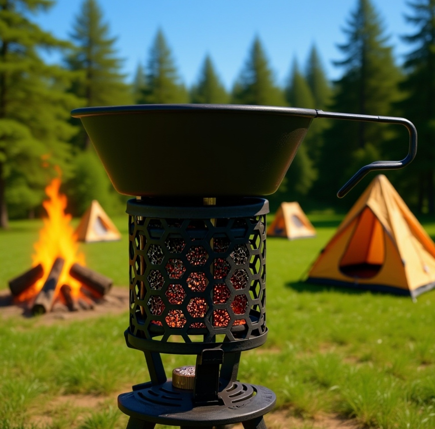 جهاز تدفئة صغير للغرف