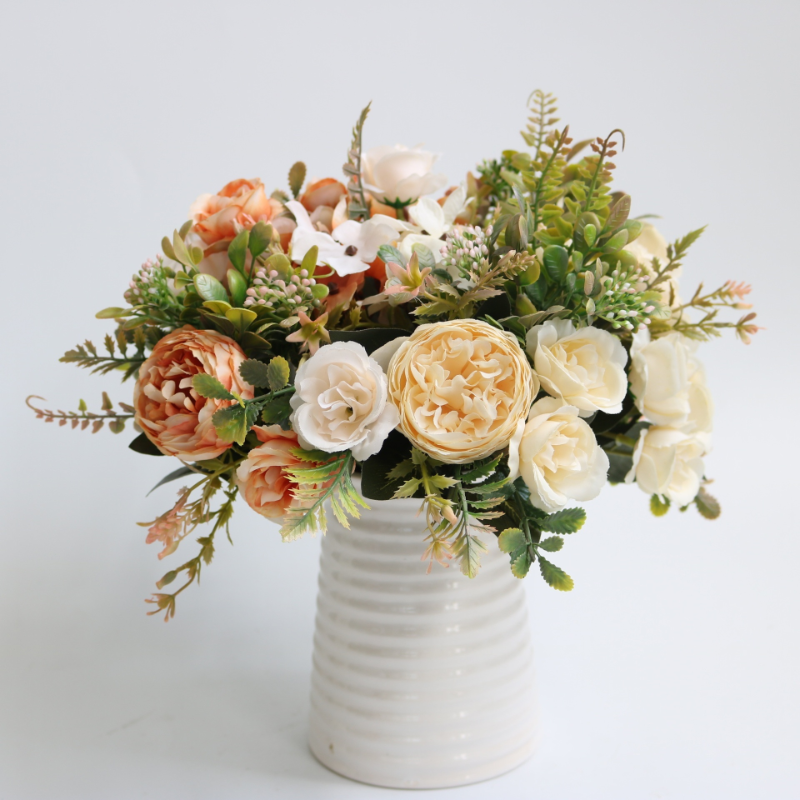 Roses artificielles