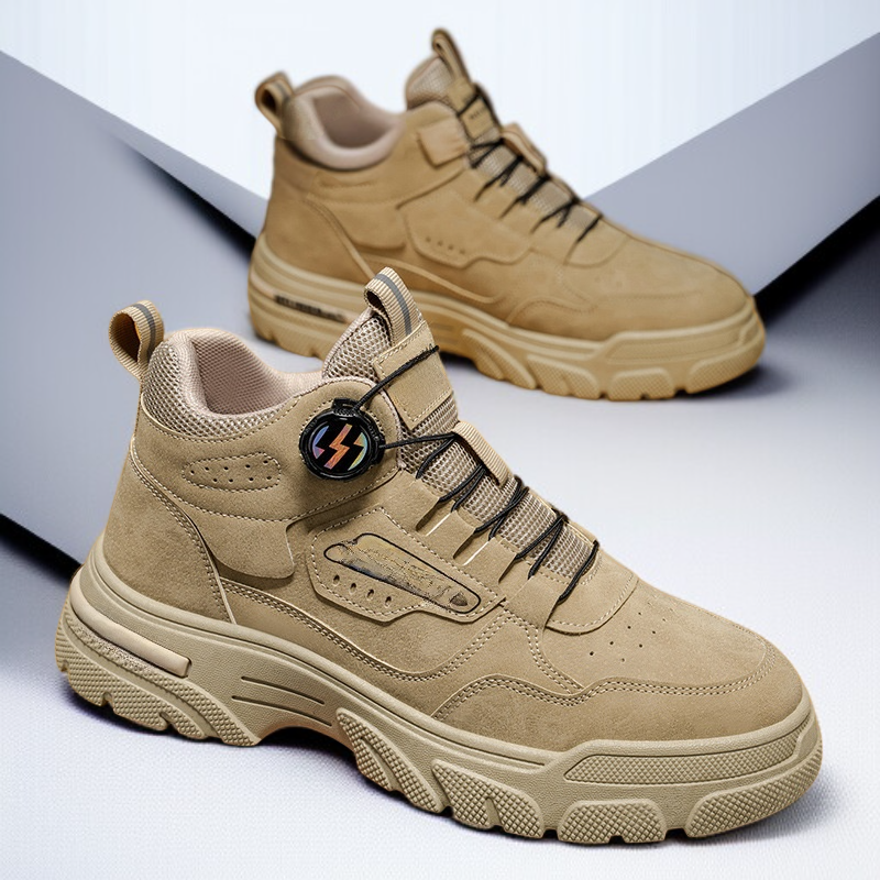 미끄럼 방지, 충돌 방지, 스파이크 방지 기능이 있는 아웃도어 마틴 부츠