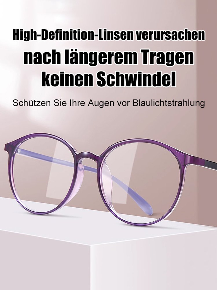 Faltbare tragbare Lesebrille