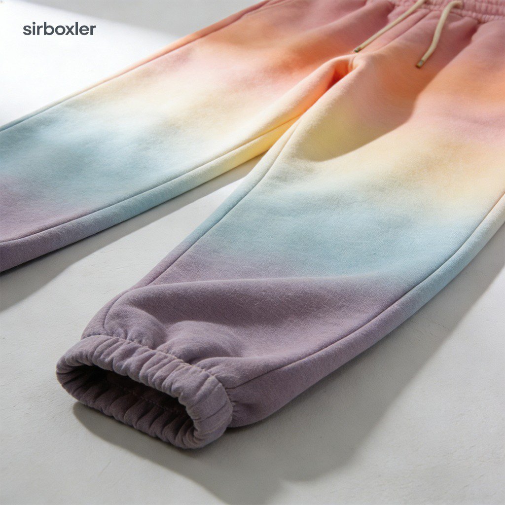 男士休閒衛褲穿搭示範