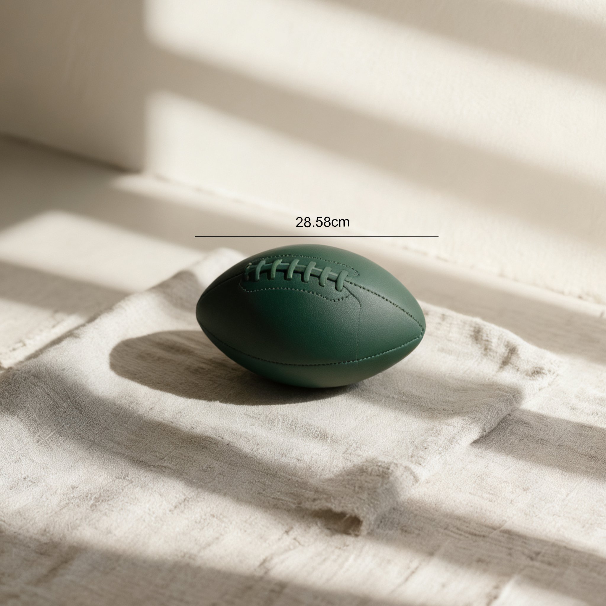 초보자용 럭비공 그립감 강조 이미지