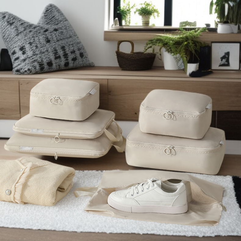 حقيبة تخزين تلسكوبية لتنظيم حقيبة السفر