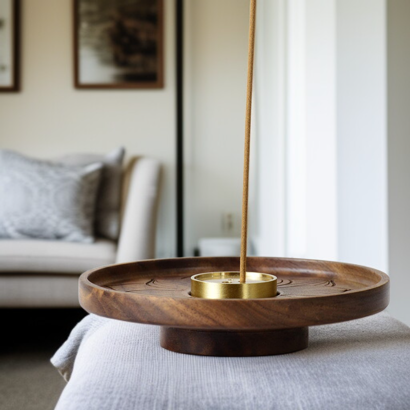 Holzraucher Räuchergefäß, Innenraum Dekorationsstück