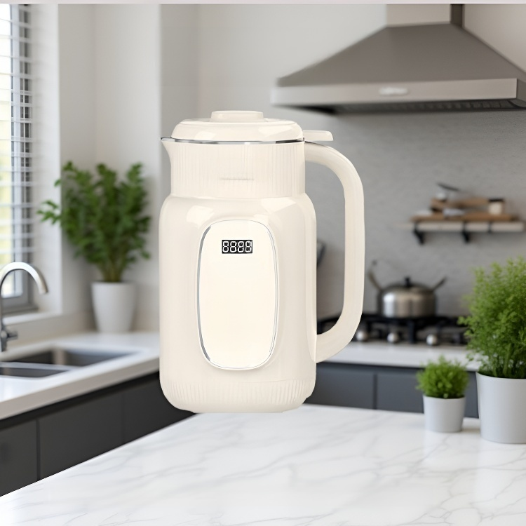 간편한 조작의 전자동 다기능 파벽기