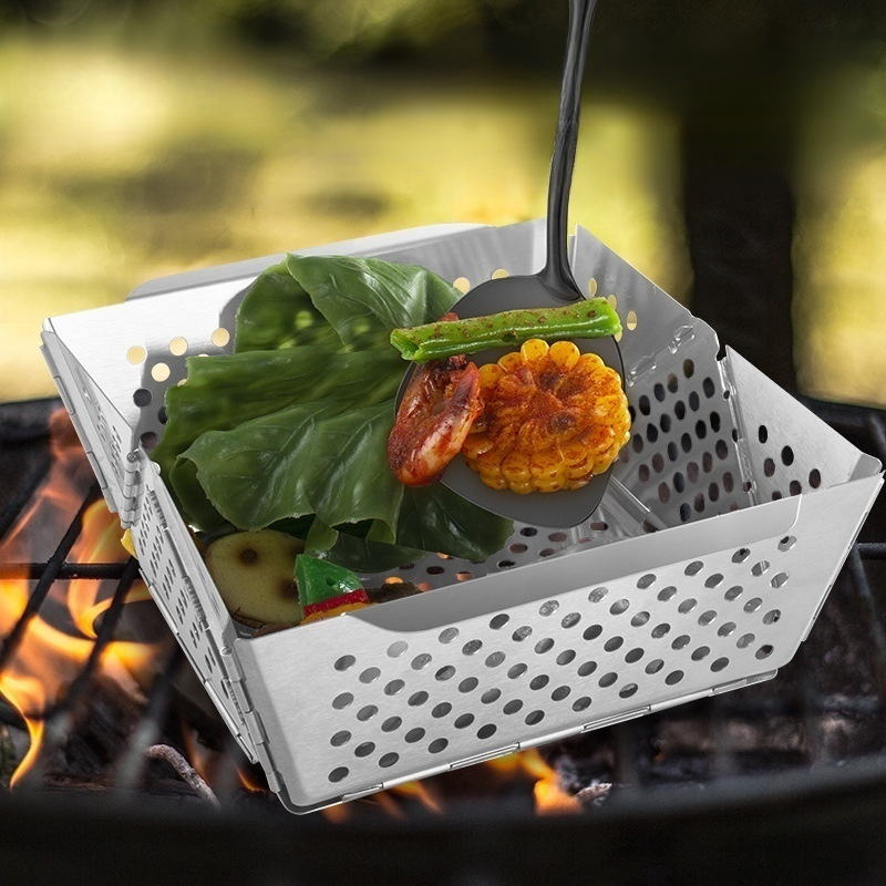 ポータブル折りたたみベーキングパン