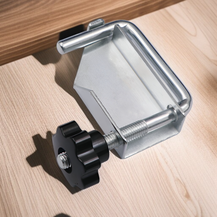 水管クランプセットの使用例