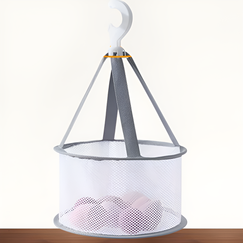 미니 드라이 랙으로 메이크업 브러쉬와 스펀지 건조하기