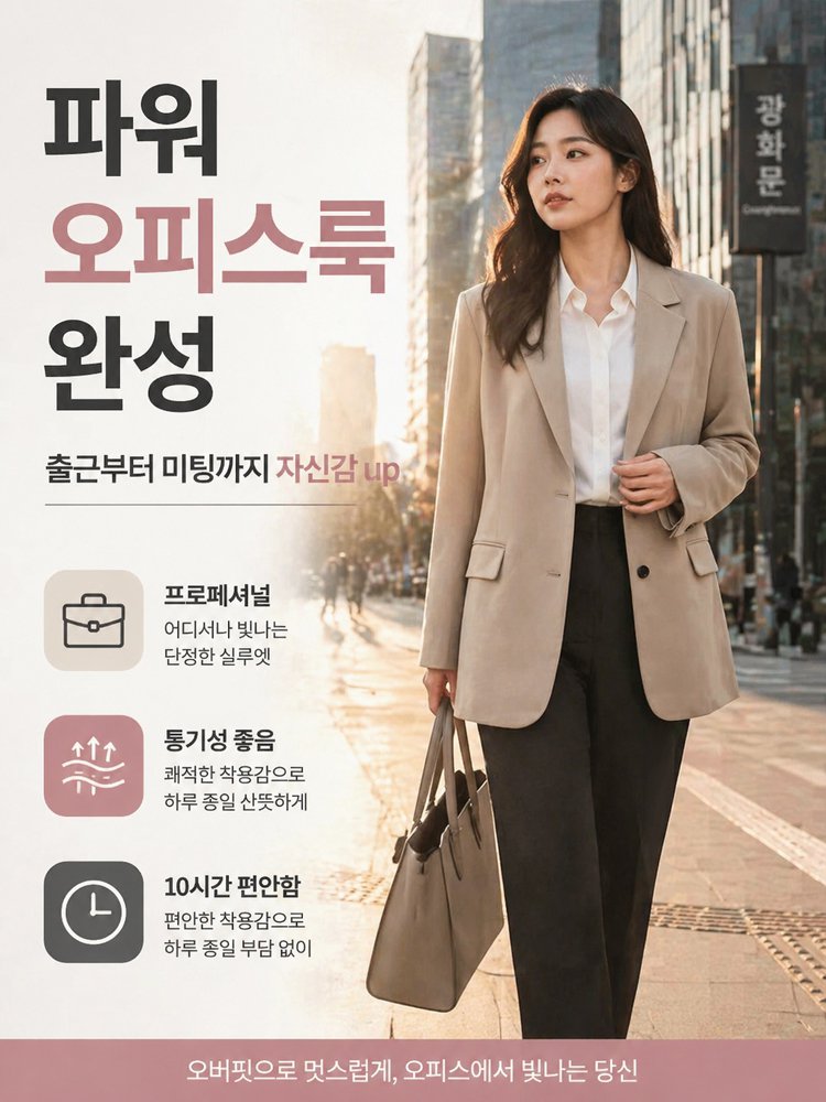26SS 클래식 테일러드 블레이저 자켓
