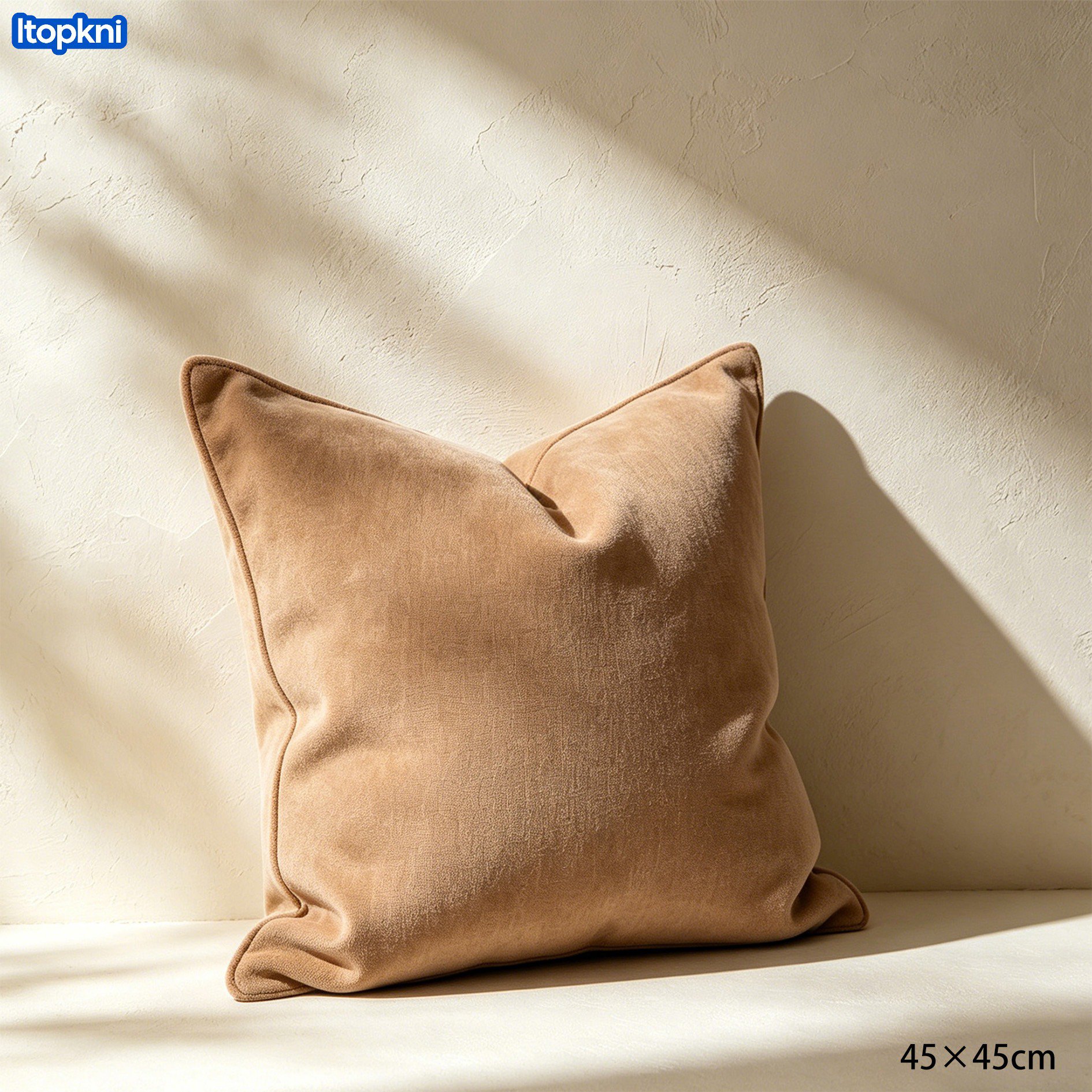 Removable and Washable Sofa Throw Pillow on modern sofa