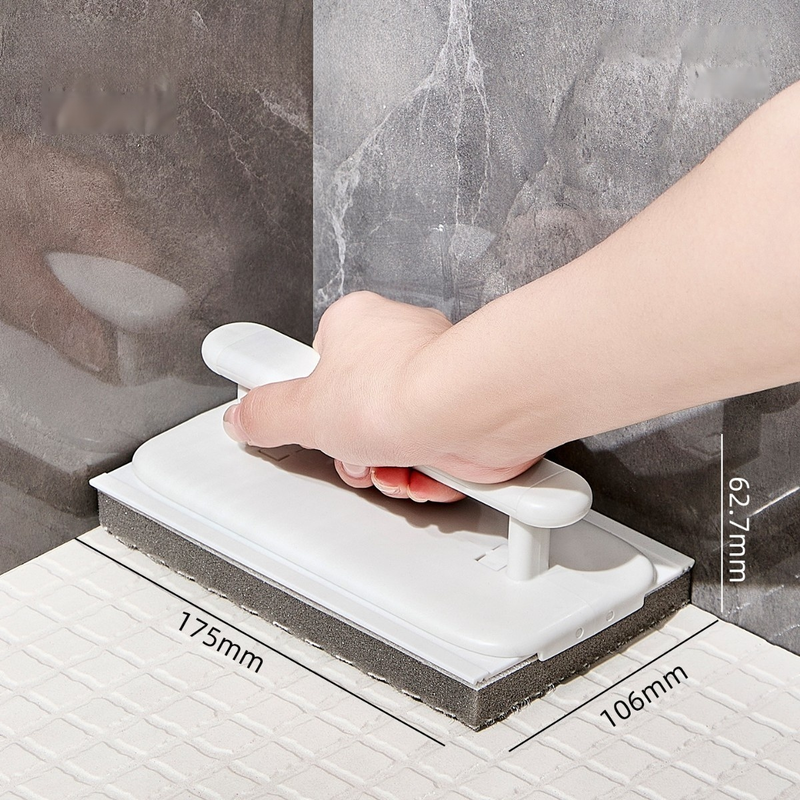 Klappbare Fensterfugenreinigungsbürste